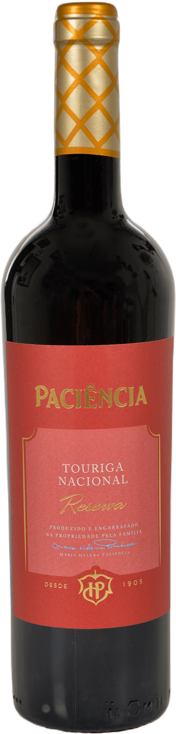 Paciência Touriga Nacional Reserva 2018